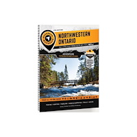 Mussio Ventures Ltd Northwestern Ontario Backroad Mapbook (bok, spiral, eng)