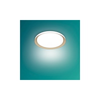 Philips Philips UltraEfficient taklampa 10W 2700K vit Dual Brightnes...