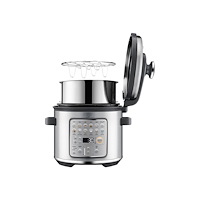 Sage Sage SPR680BSS2EEU1 the Fast Slow GO - tryckkokare - borstat rostfritt stål