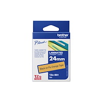 Brother Brother TZe-B51 - bandlaminat - 1 kassett(er) - Rulle (2,4 cm x 5 m)