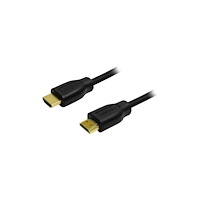2direct LogiLink High Speed with Ethernet - HDMI-kabel med Ethernet - 1.5 m