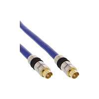 Inline InLine Premium - videokabel - S-Video - 50 cm