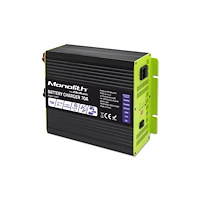 Qoltec Qoltec Smart Monolith - batteriladdare - för SLA, AGM, GEL, LiFePO4-batterier