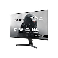 Iiyama iiyama G-MASTER Black Hawk GC2781HSU-B1 - LED-skärm - böjd - Full HD (1080p) - 27"