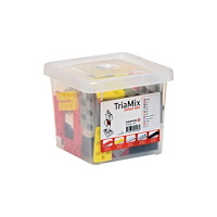 Solar Plus Plastkiler Triamix 70 stk assorteret, fordelt på 5 størrelse...