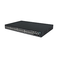 HP HPE Networking Comware 2150 48p 10M/100M/1G 4p SFP+ 1G/10G - switch - 48 portar - Administrerad - rackmonterbar