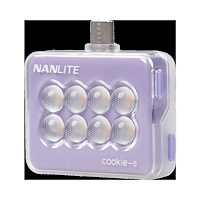 NANLITE Nanlite Cookie-s LED Selfie Light Lavender