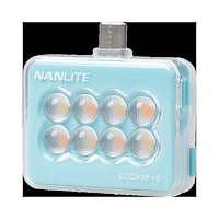 NANLITE Nanlite Cookie-s LED Selfie Light Cyan Blue