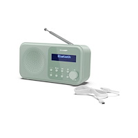 Sharp Sharp Tokyo DR-P420 - bärbar DAB-radio - inget operativsystem - Bluetooth