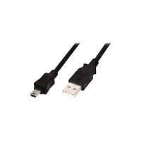 Assmann ASSMANN - USB-kabel - USB till mini-USB typ B - 1 m