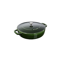 Zwilling ZWILLING STAUB BRAISERS, Rund, Sautépanna, Grön, Emalj, -20...