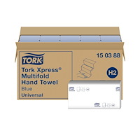 TORK Tork Xpress Universal handduk - 237 ark - flerfaldig - blå