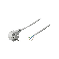 WENTRONIC GMBH goobay - strömkabel - power CEE 7/7 till blank tråd - 1.5 m