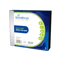 MediaRange MediaRange - DVD-R x 5 - 4.7 GB - lagringsmedier