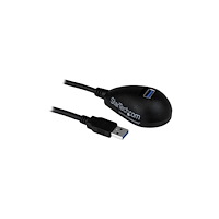 StarTech.com StarTech.com 1,5 m svart SuperSpeed USB 3.0-förlängningskabel till skrivbordet - A till A M/F - USB-förlängningskabel -...