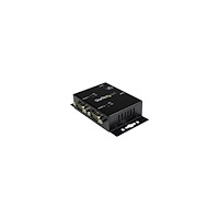 StarTech.com StarTech.com USB to Serial Adapter - 2 Port - Wall Mount - Din Rail Clips - Industrial - COM Port Retention - FTDI - DB9...