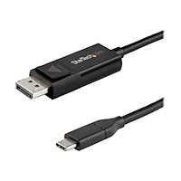 StarTech.com StarTech 3ft/1m USB C to DisplayPort 1.4 Cable 8K 60Hz/4K, Bidirectional DP to USB-C or USB-C to DP Reversible Video Ada...