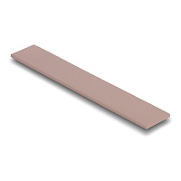 DeLOCK Delock - värmeledande platta - ledande, 120 x 20 x 2 mm, för M.2-moduler, 3,0 W/mK, icke-silikon