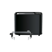 Braun Braun PurEase HT3010 BK - brödrost - svart