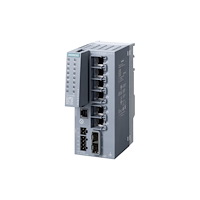 Siemens Siemens SCALANCE XC206-2SFP G - switch - 8 portar - Administrerad - rackmonterbar