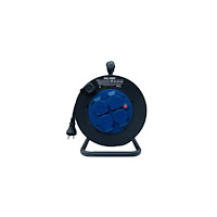 fix-pro FIX-PRO Professionell kabeltrumma 25 meter 2-polig med jord...
