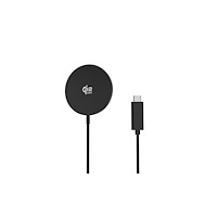 SINOX Sinox PRO magnetisk trådlös Qi 2.2-laddare, 25 W. 1,2 m. Sva...