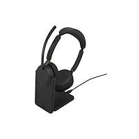 GN Audio Jabra Evolve3 65 MS - headset - USB-A via Bluetooth-adapter, USB-C
