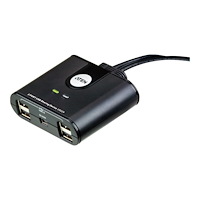 ATEN Technology ATEN US224 2-Port USB Peripheral Sharing Device - USB-växel