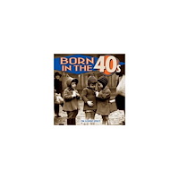 Tim Glynne-Jones Born in the 40s (inbunden, eng)