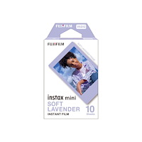 Fujifilm Fujifilm Instax Mini Soft Lavender färgfilm för snabbframkallning - ISO 800 - 10
