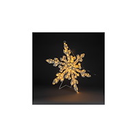 KONSTSMIDE Snöflinga ute 60cm