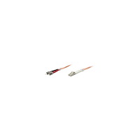 intellinet Intellinet Fiber Optic Patch Cable, OM2, LC/ST, 1m, Orange, Duplex, Multimode, 50/125 µm, LSZH, Fibre, Lifetime Warranty...