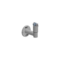 Ergonomic Solutions SpacePole Wall Mount with DuraTilt monteringssats - svart