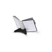 Durable DURABLE SHERPA TABLE - displaypanelsystem - för A4 - grå, svart