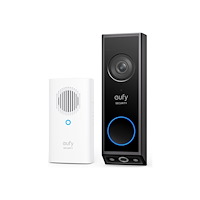 ANKER Eufy Video Doorbell 2K - smart dörrklocka - svart - med Edge HomeBase Mini
