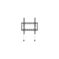 WENTRONIC GMBH Goobay Pro TV-väggfäste Pro TILT (M), M (81-140 cm / 32-55")...