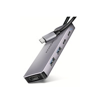 Axago Axagon HMC-5H60, dockning, USB 3.2 Gen 1 (3.1 Gen 1) Type-C,...