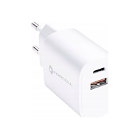 ForCell ForCell F-ENERGY TFK-TC-30WPD nätladdare Type C + USB A PD Q...