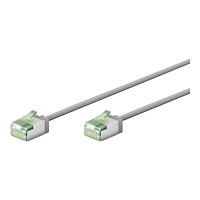 WENTRONIC GMBH goobay patch-kabel - 15 cm - grå