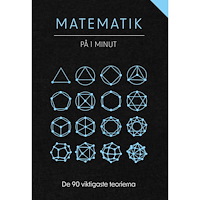 Tukan Förlag Matematik på 1 minut : de 90 viktigaste teorierna (inbunden)