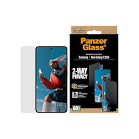 PanzerGlass PanzerGlass - skärmskydd för mobiltelefon - ultrabred passning med EasyAligner