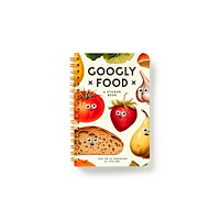 Galison Googly Food Sticker Book (häftad, eng)