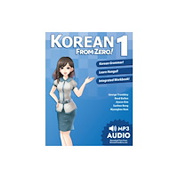 Learn From Zero Korean from Zero! (häftad, kor)