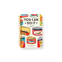 Galison You Can Do It Googly Sticker Book (häftad, eng)