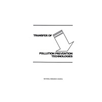 National Academies Press Transfer of Pollution Prevention Technologies (häftad, eng)