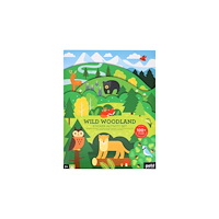 Chronicle Books Sticker Activity Set: Wild Woodland (häftad, eng)