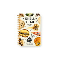 Galison Shell Yeah Sticker Book (häftad, eng)