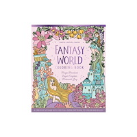 Schiffer Publishing Ltd Fantasy World Coloring Book MAGIC MEADOWS - ROYAL KINGDOM - MERMAIDS’ BAY (inbunden, eng)