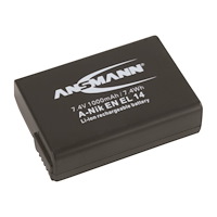 ANSMANN-ENERGY ANSMANN A-Nik EN EL 14 batteri - Li-Ion