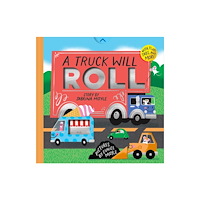 Abrams A Truck Will Roll (A Hello!Lucky Hands-On Book) (bok, board book, eng)